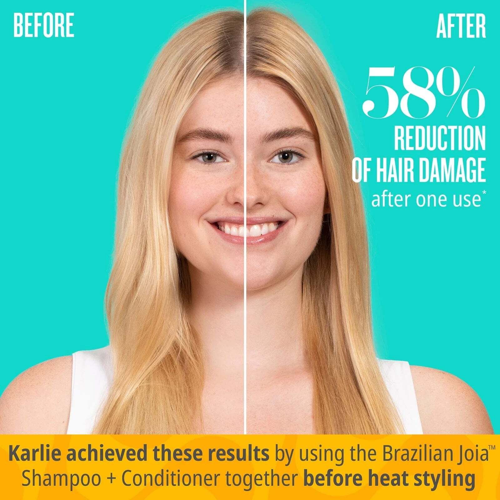 BRAZILIAN JOIA SHAMPOO + CONDITIONER SET