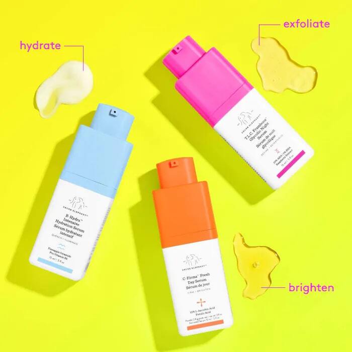 ITTY BITTY MIDI COMMITTEE SERUM TRIO