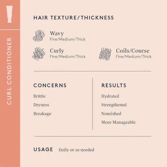 HYDRATING CURL CONDITIONER WITH JOJOBA OIL