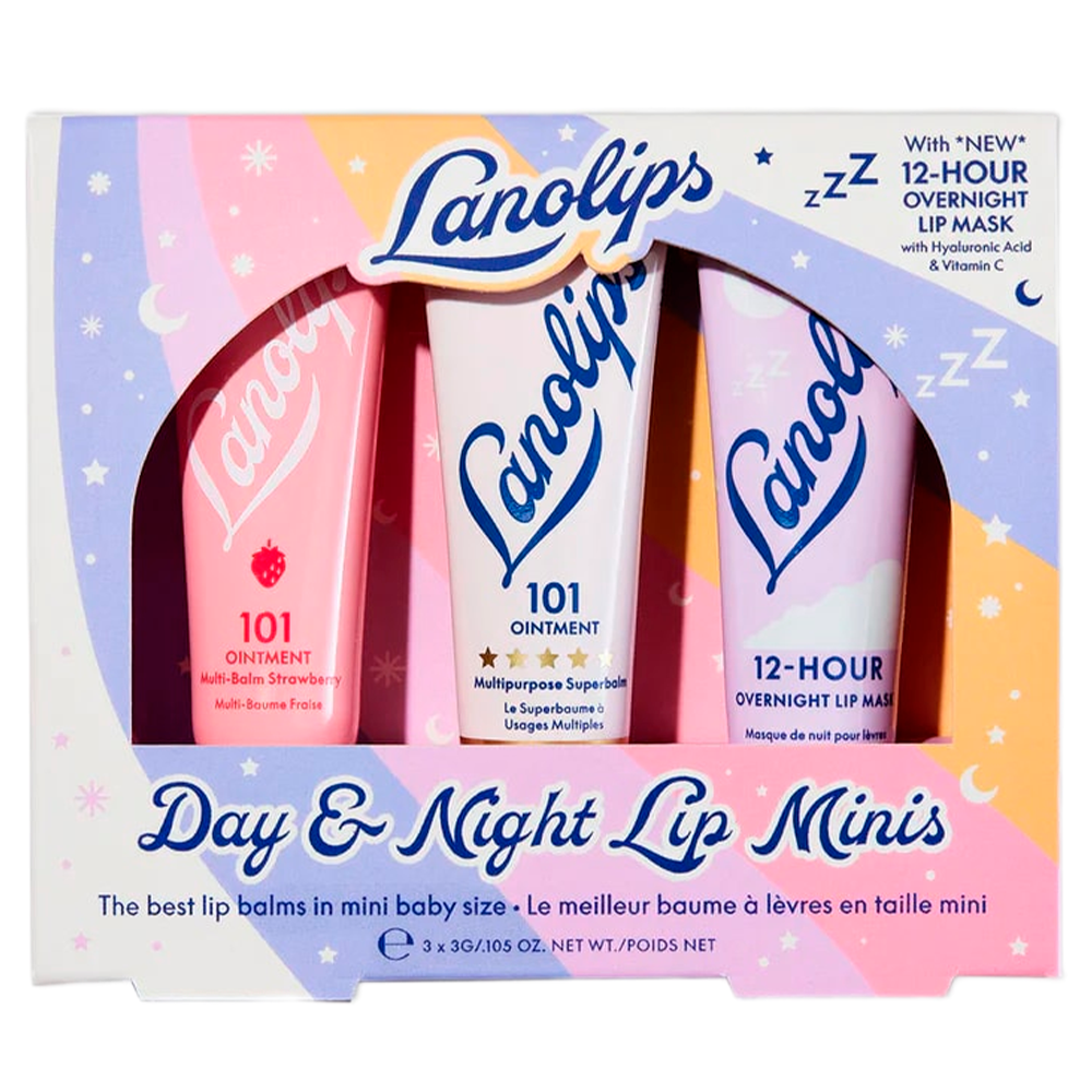 DAY AND NIGHT LIP MINIS (3 ШТ X 3 МЛ)