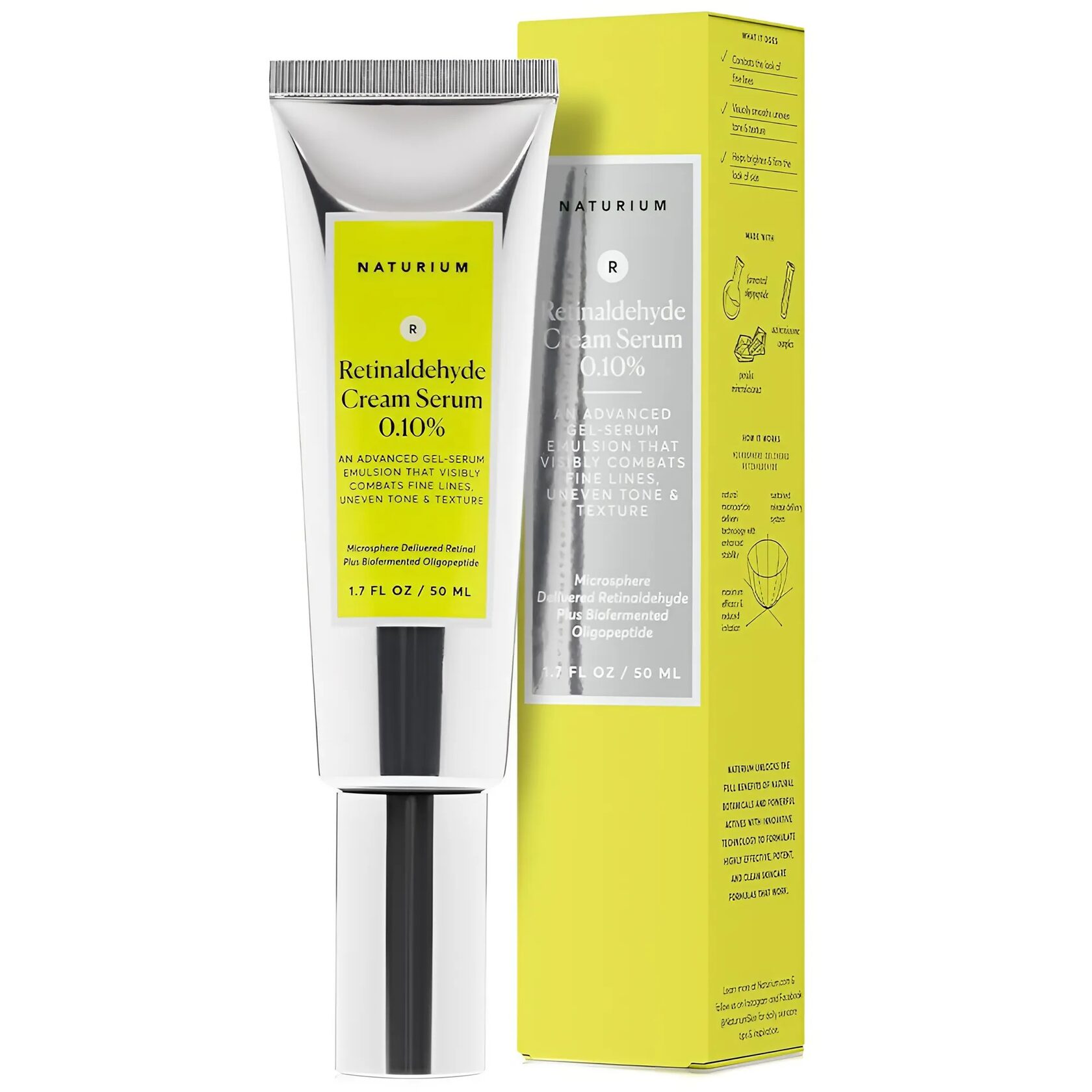 RETINALDEHYDE CREAM SERUM 0.10%