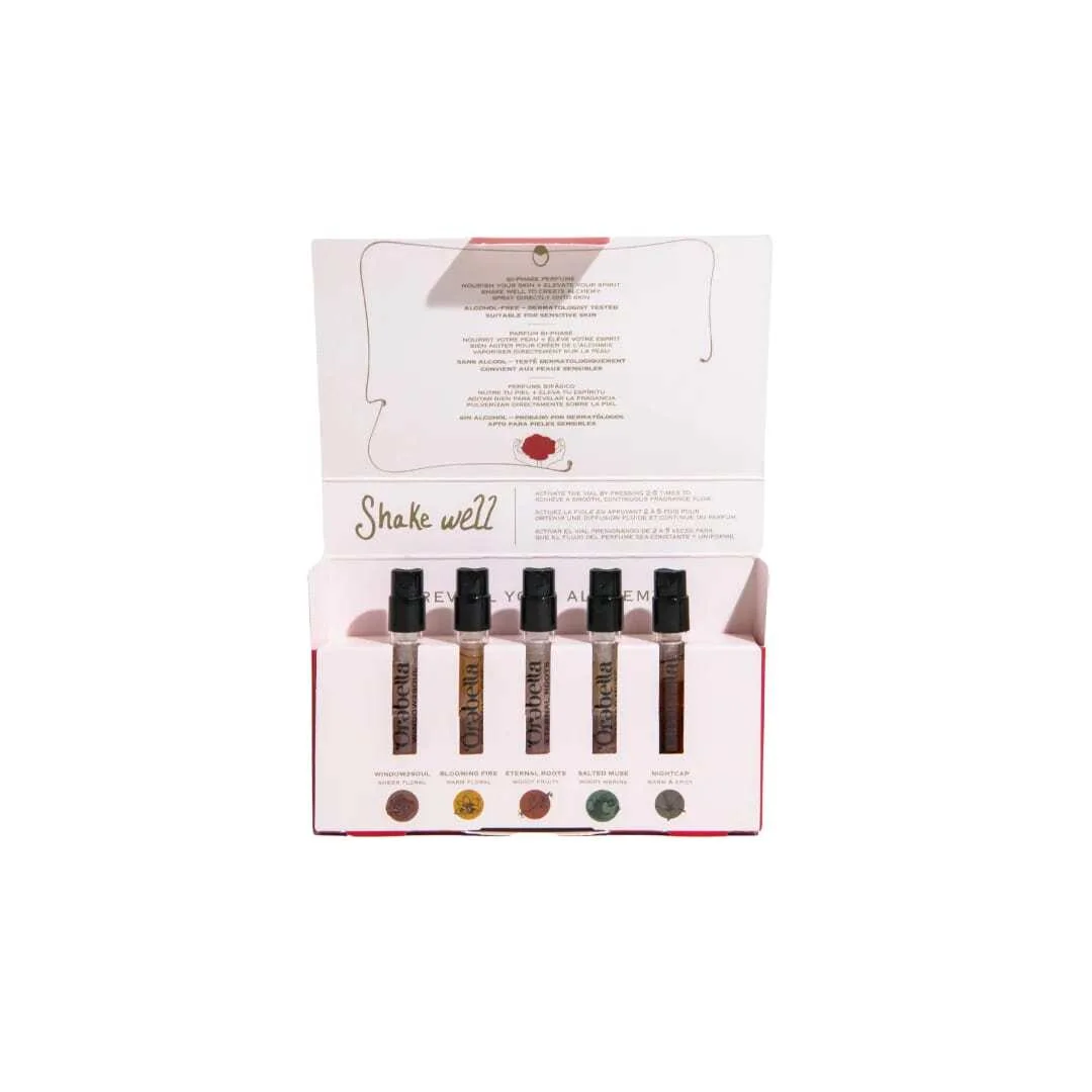 PARFUM DISCOVERY SET (5 ШТ X 1.5 МЛ)