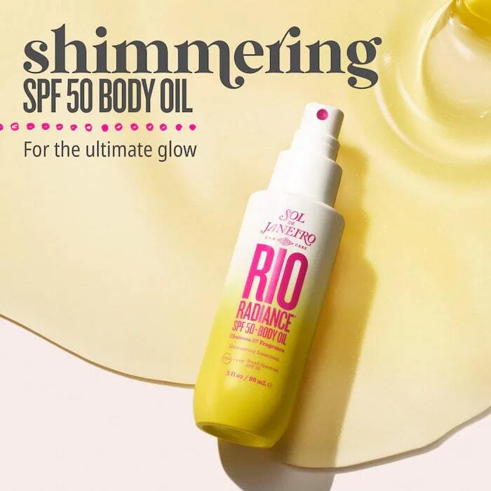 SPF 50 RIO RADIANCE OIL