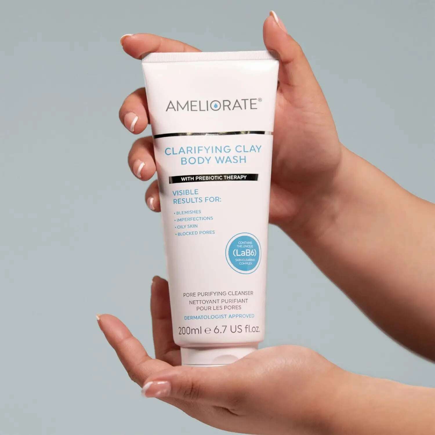 CLARIFYING CLAY BODY WASH