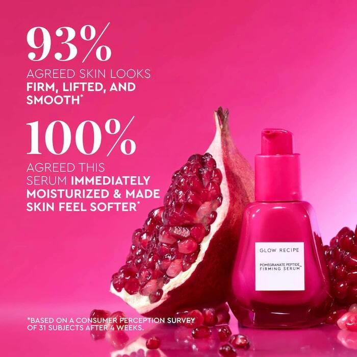 POMEGRANATE PEPTIDE FIRMING SERUM