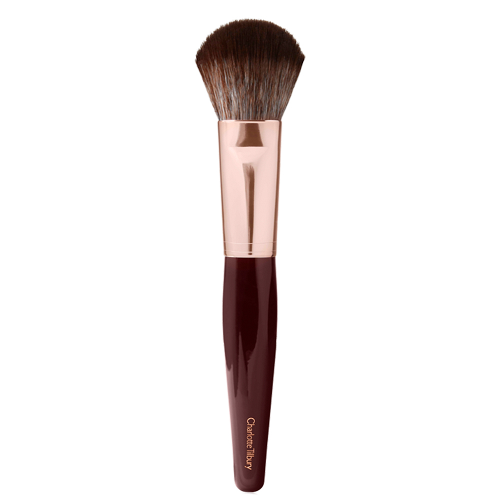 BRONZER & BLUSHER BRUSH