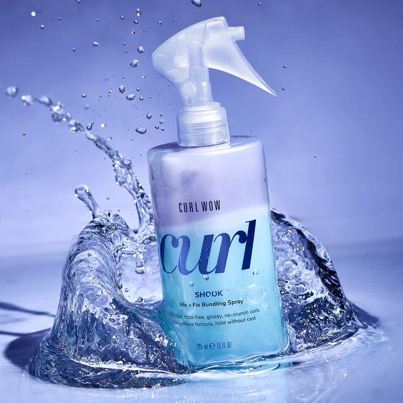 CURL WOW SHOOK MIX + FIX BUNDLING SPRAY