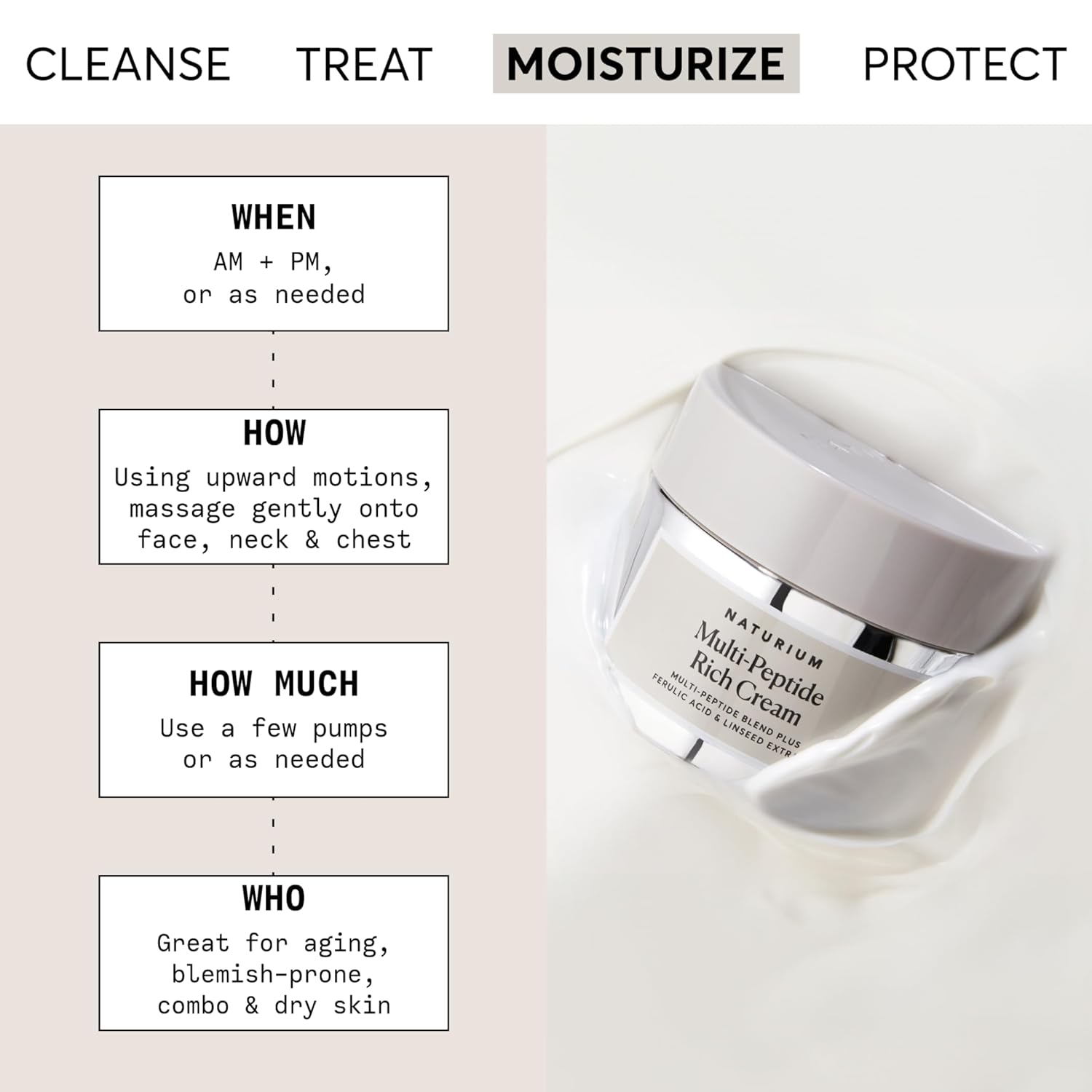 MULTI PEPTIDE RICH CREAM
