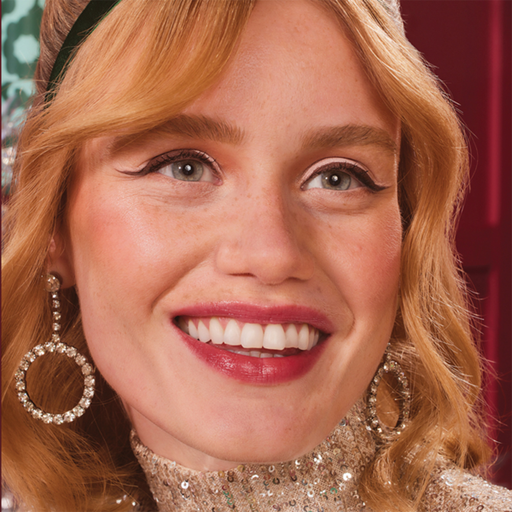 CHEERY CHEEKS HOOLA BRONZER, BLUSHER AND HIGHLIGHTER PALETTE