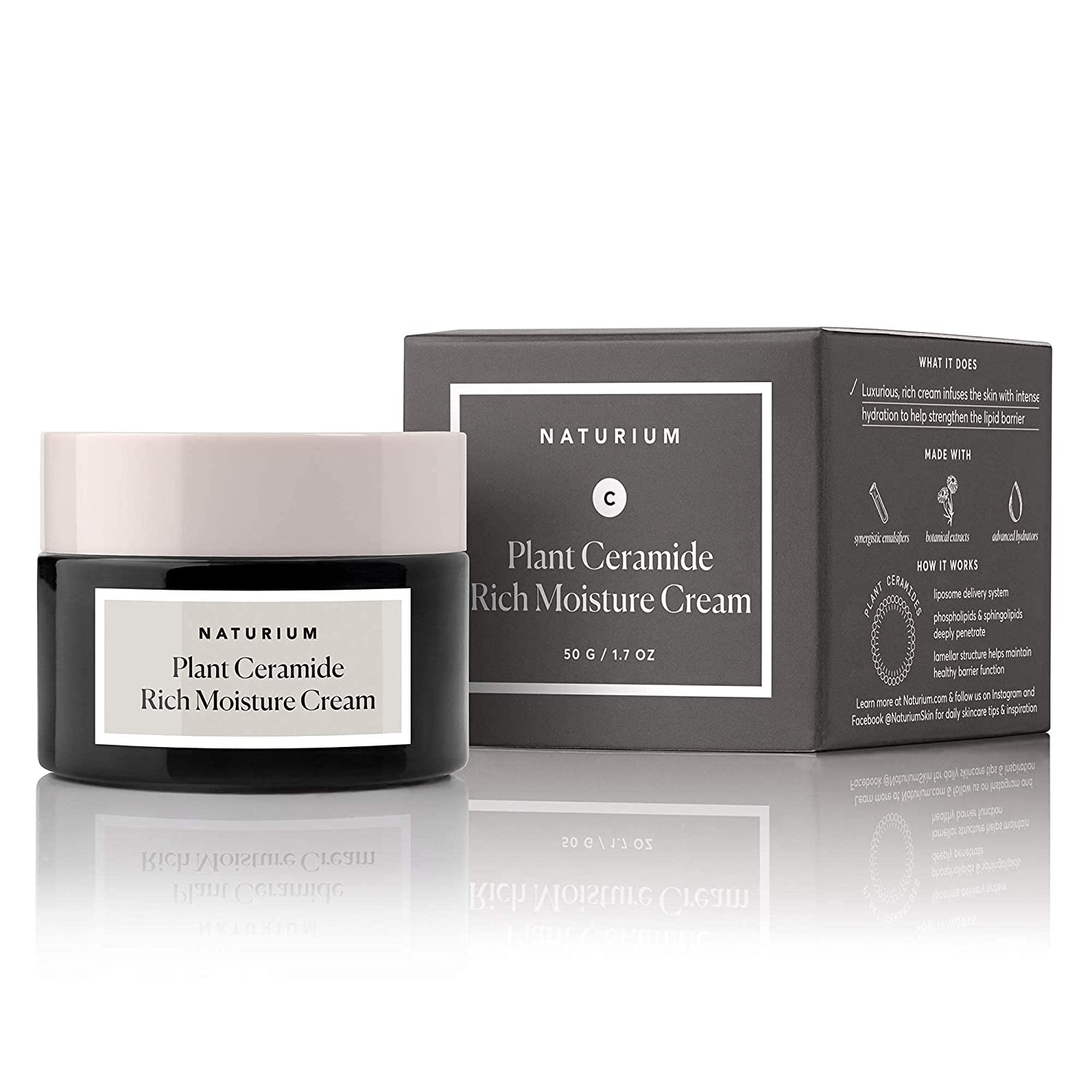 PLANT CERAMIDE RICH MOISTURE CREAM