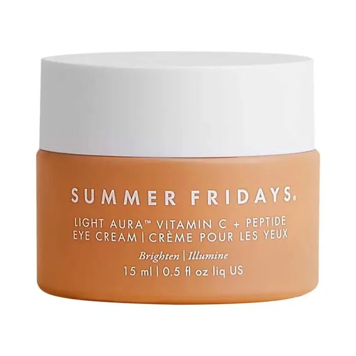 LIGHT AURA VITAMIN C + PEPTIDE EYE CREAM