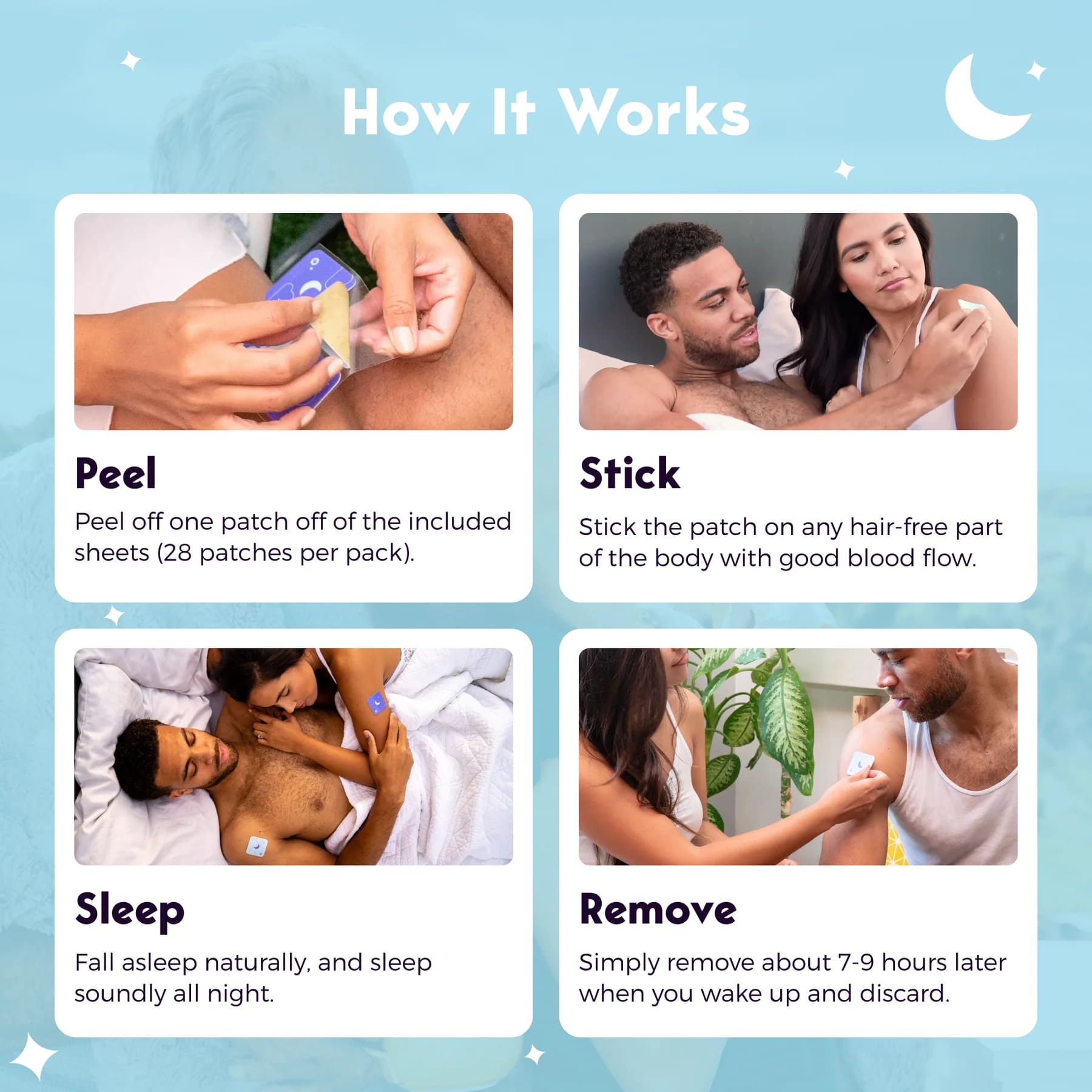 ПАТЧИ EXTRA-STRENGTH SLEEP 28 ШТ