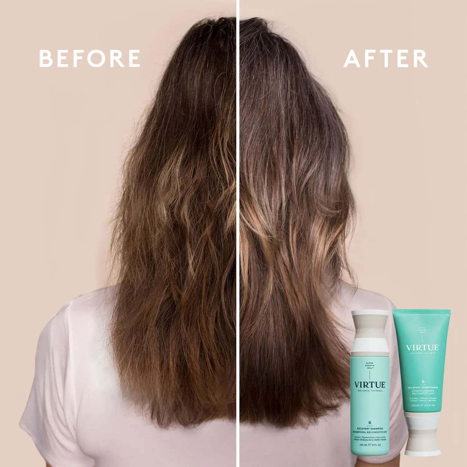 HYDRATING RECOVERY CONDITIONER FOR DRY, DAMAGED & COLORED HAIR