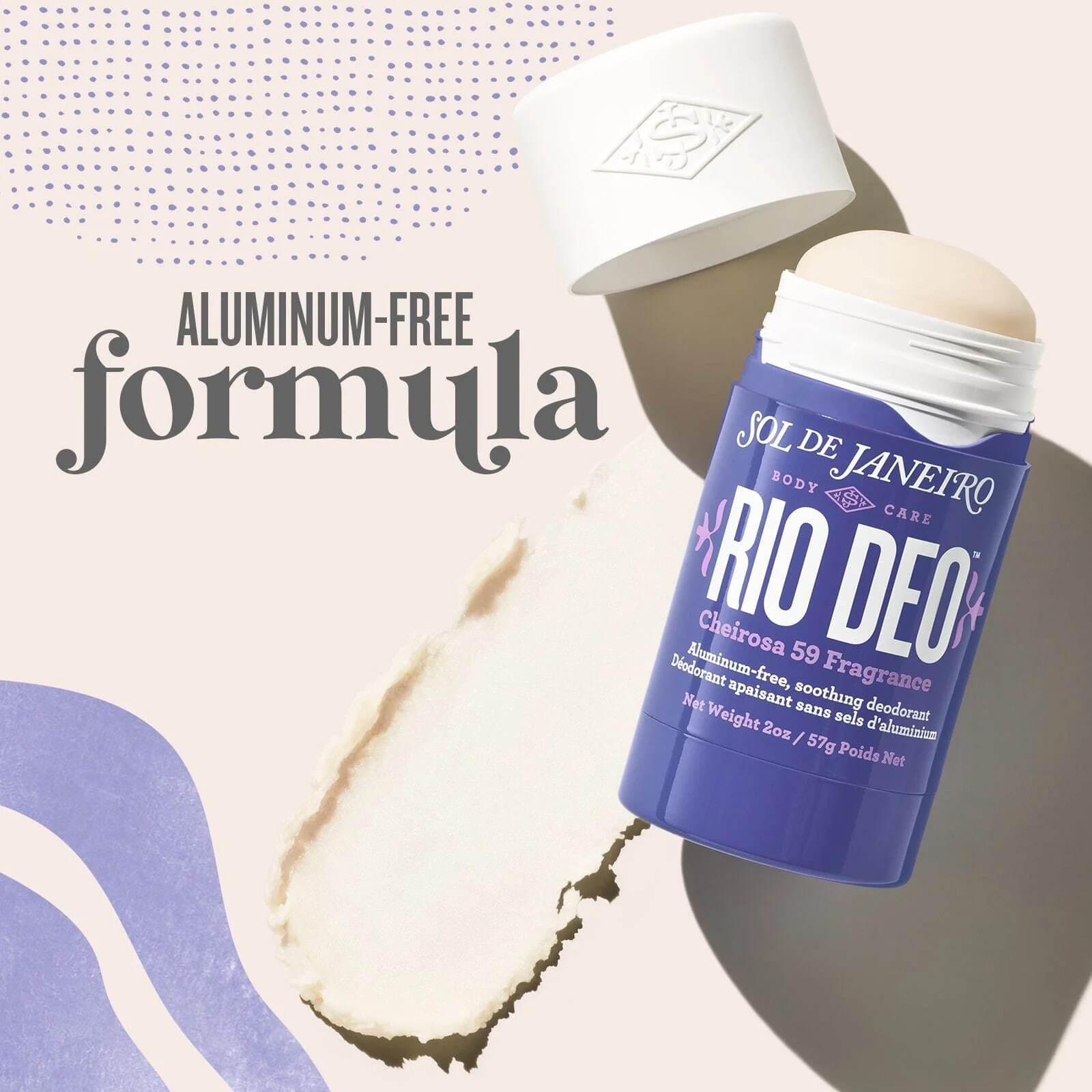 RIO DEO CHEIROSA 59 ALUMINUM-FREE DEODORANT