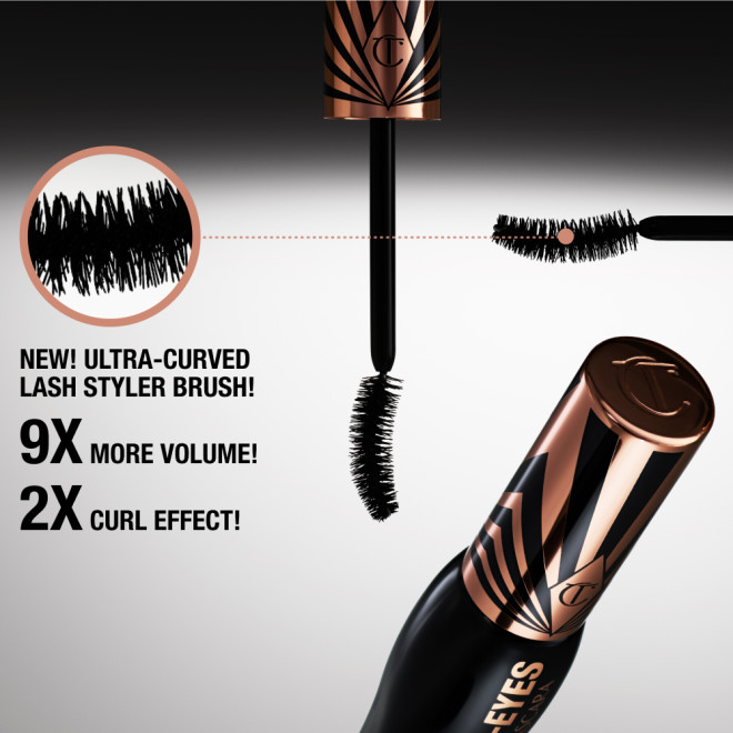 EXAGGER-EYES VOLUME MASCARA