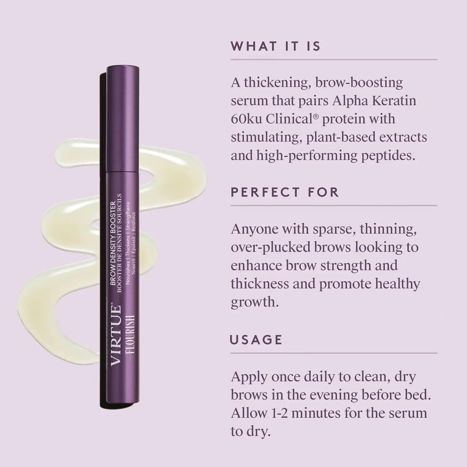 FLOURISH BROW DENSITY BOOSTER SERUM
