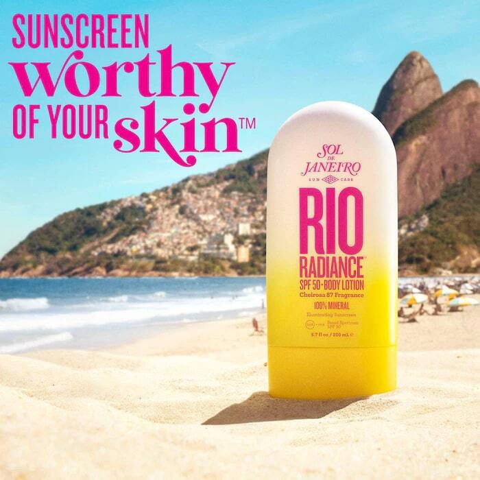 SPF 50 RIO RADIANCE BODY LOTION