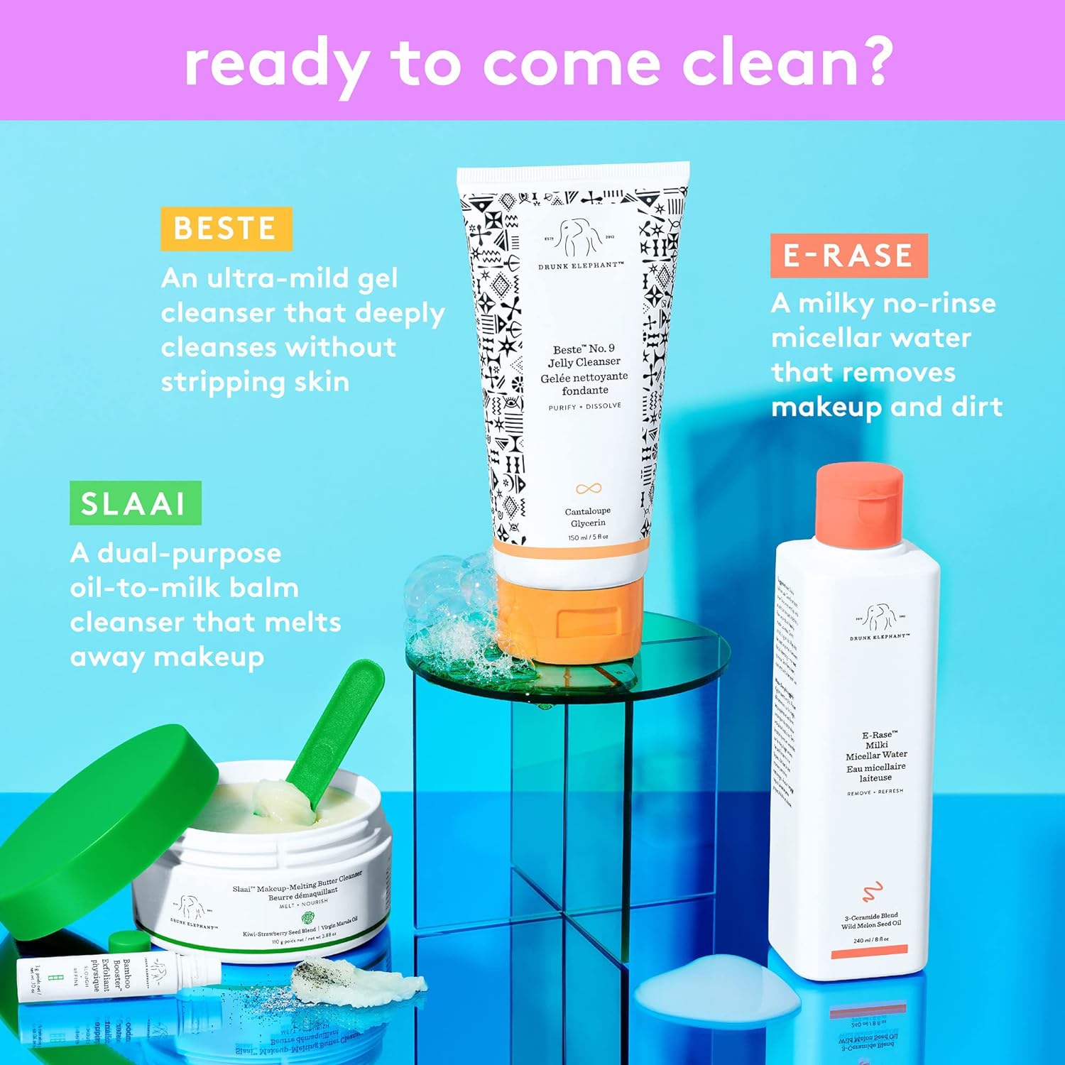 SLAAI MAKEUP-MELTING BUTTER CLEANSER