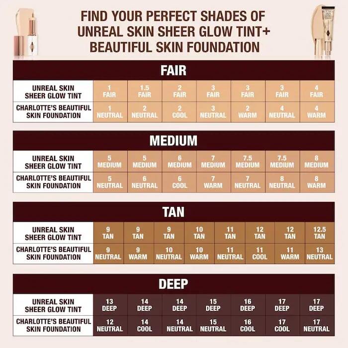 UNREAL SKIN SHEER GLOW TINT FOUNDATION STICK