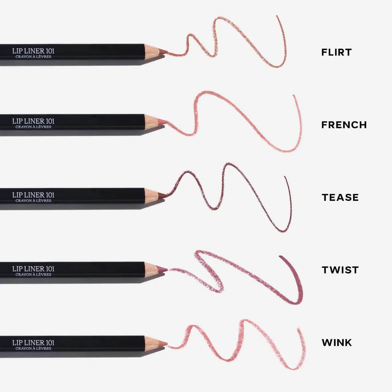 LIP LINER 101 CREAMY & DEFINING LIP PENCIL