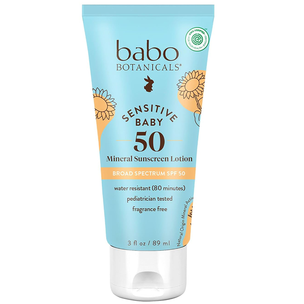 BABY SKIN MINERAL SUNSCREEN LOTION SPF50