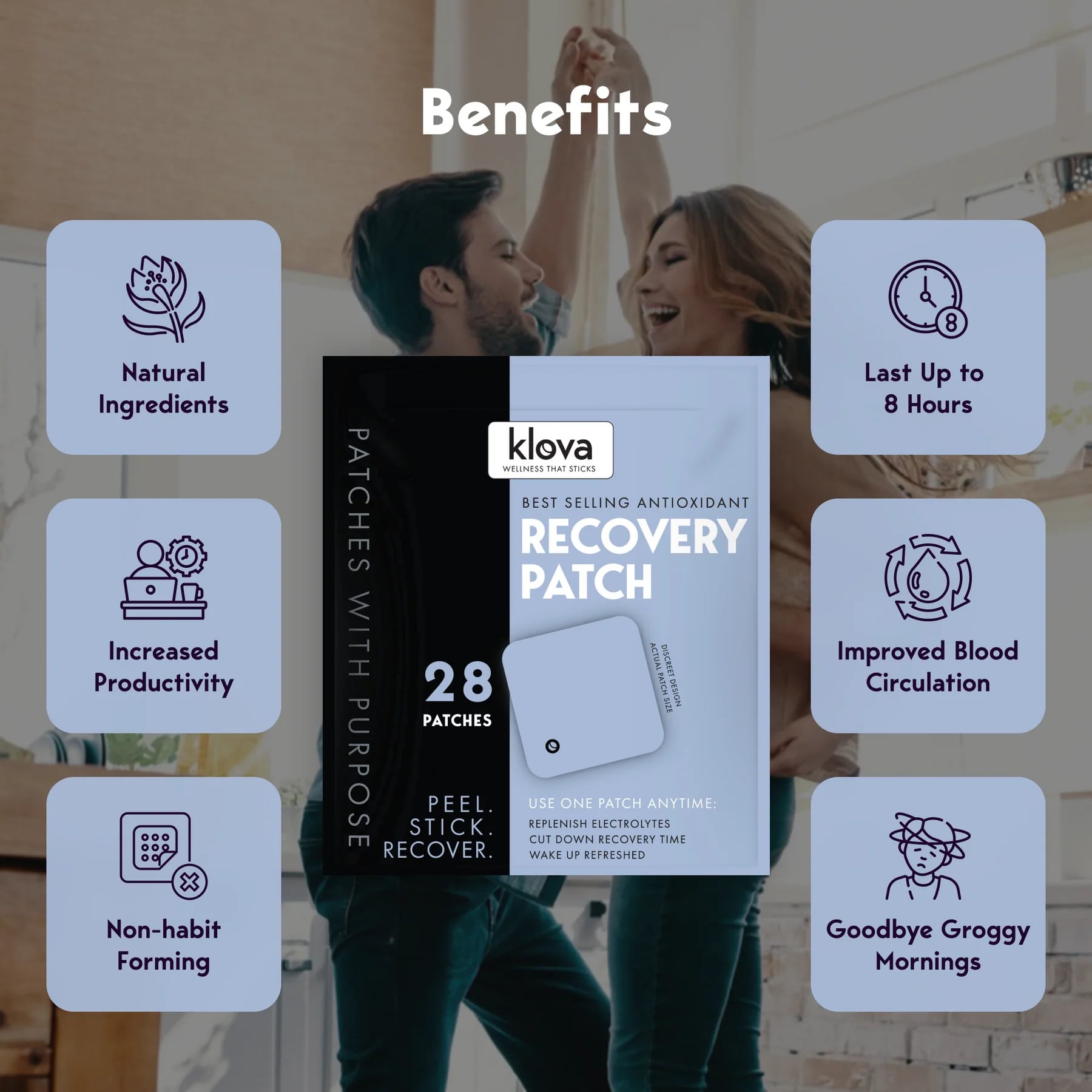 ПАТЧИ RECOVERY 28 ШТ