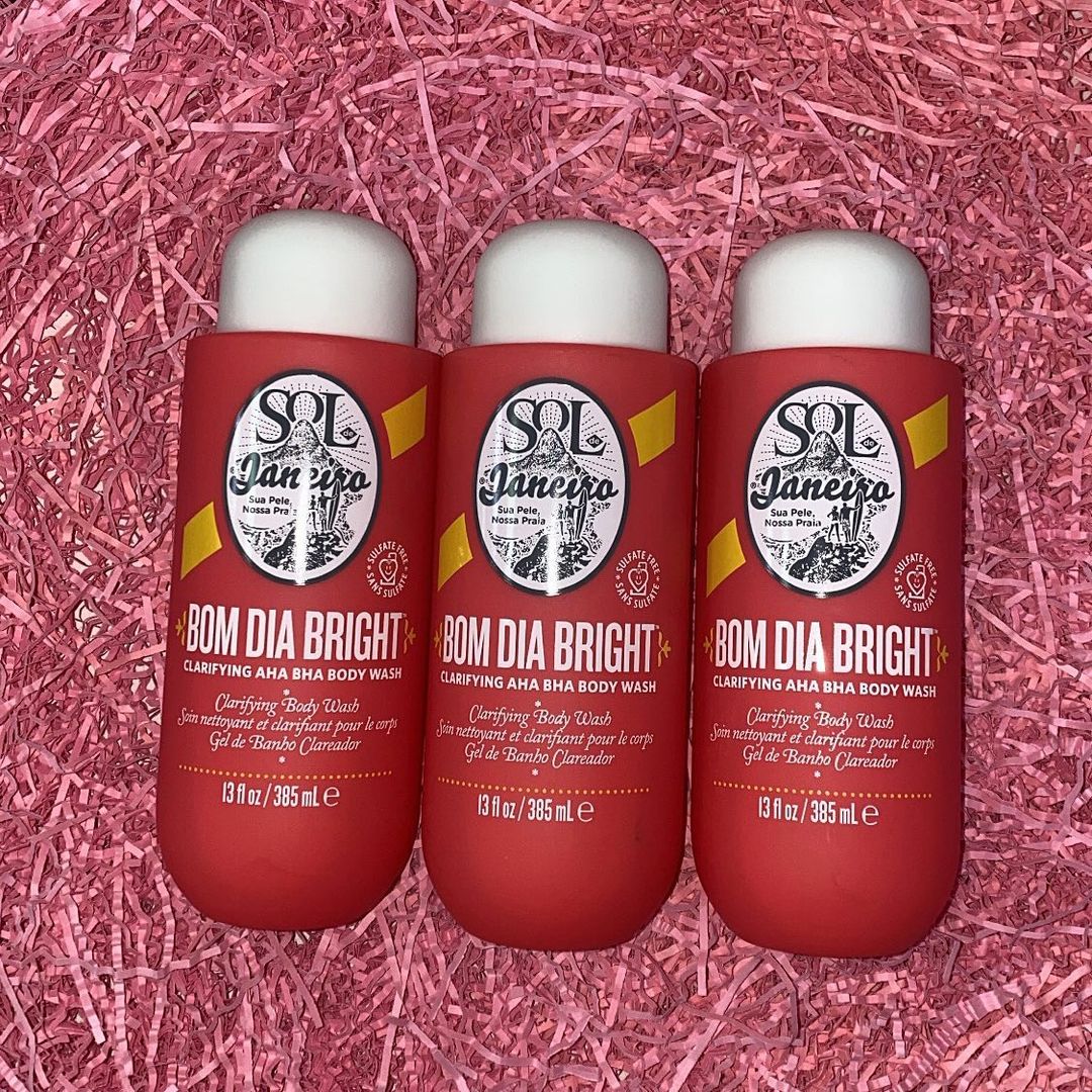 BOM DIA BRIGHT CLARIFYING AHA BHA BODY WASH