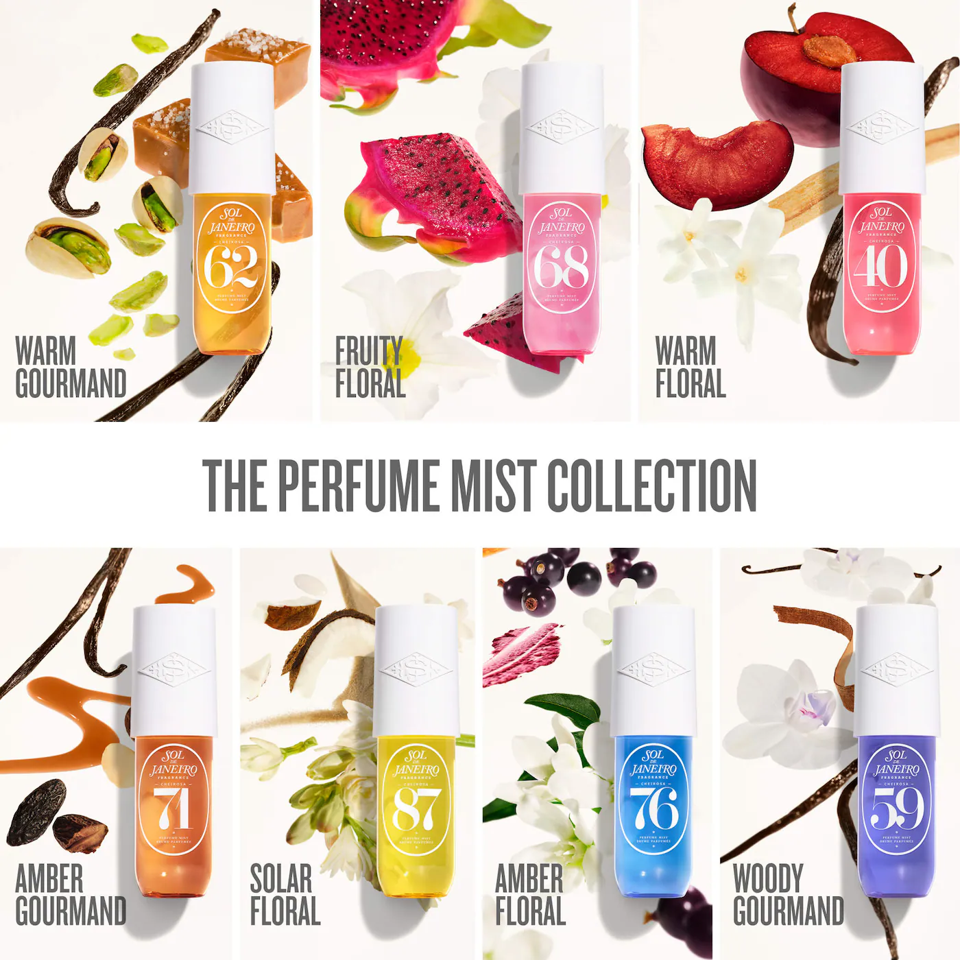 BRAZILIAN CRUSH CHEIROSA 76 PERFUME MIST