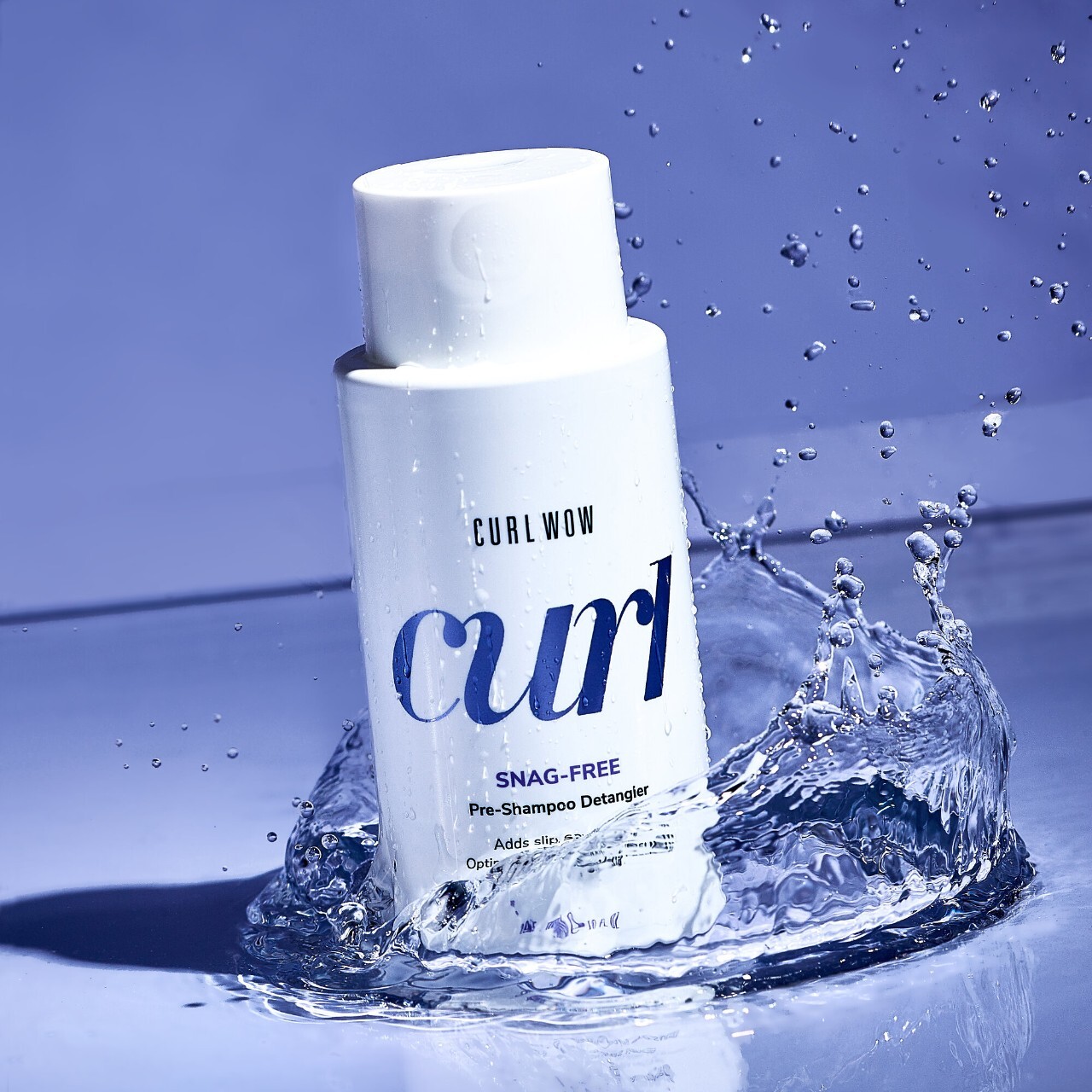 CURL WOW SNAG-FREE PRE-SHAMPOO DETANGLER