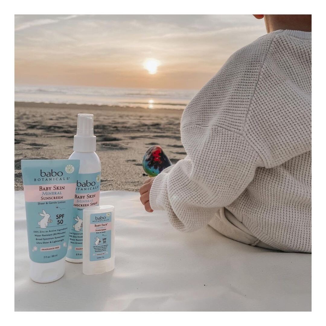 BABY SKIN MINERAL SUNSCREEN LOTION SPF50