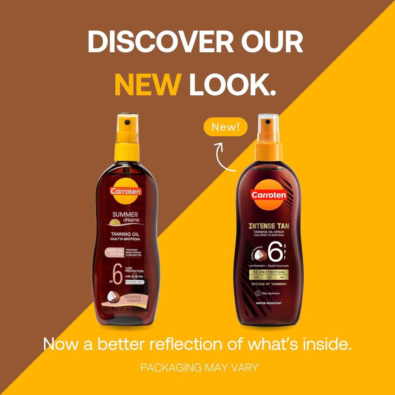 INTENSIVE TANNING OIL SPF 6