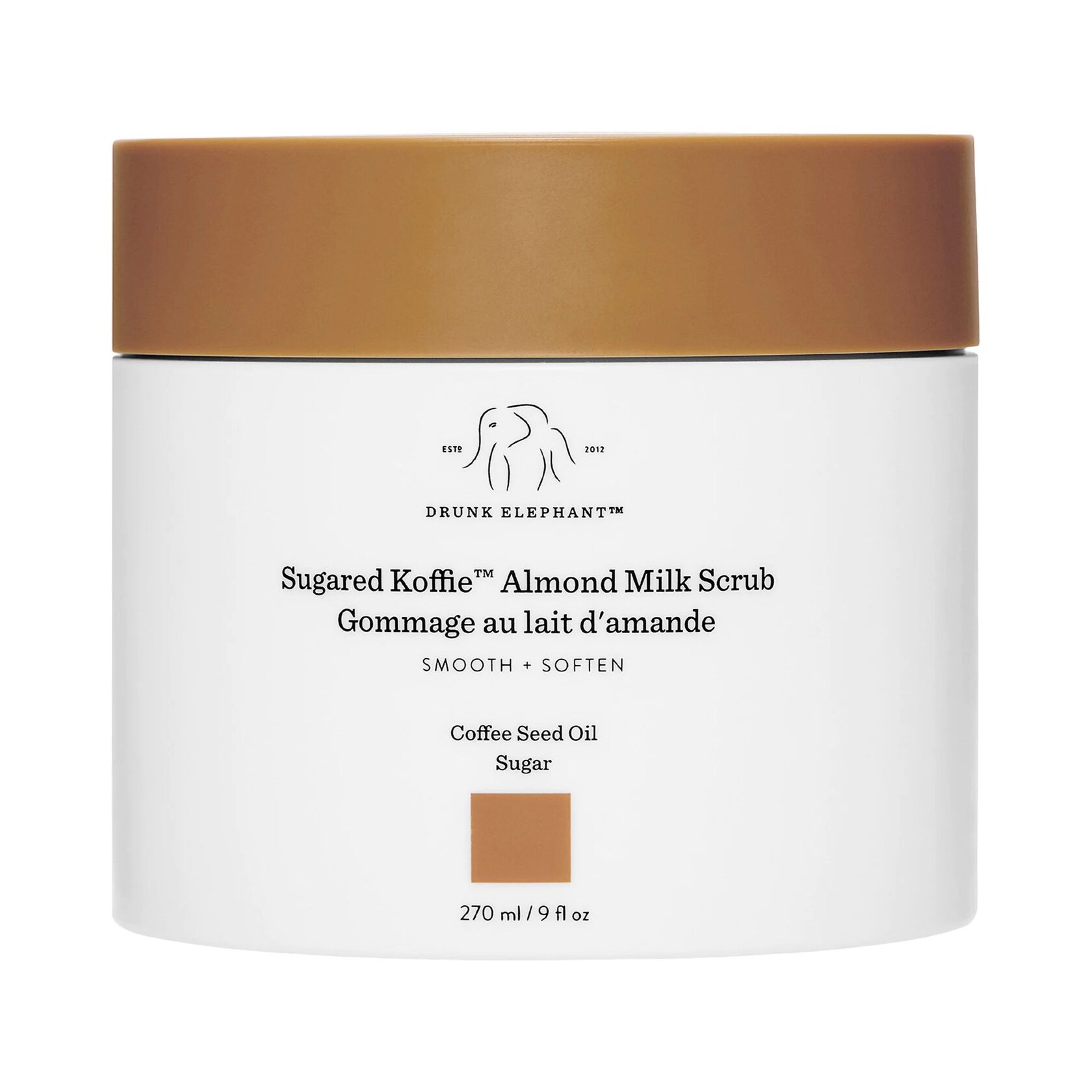 SUGARED KOFFIE ALMOND MILK SCRUB