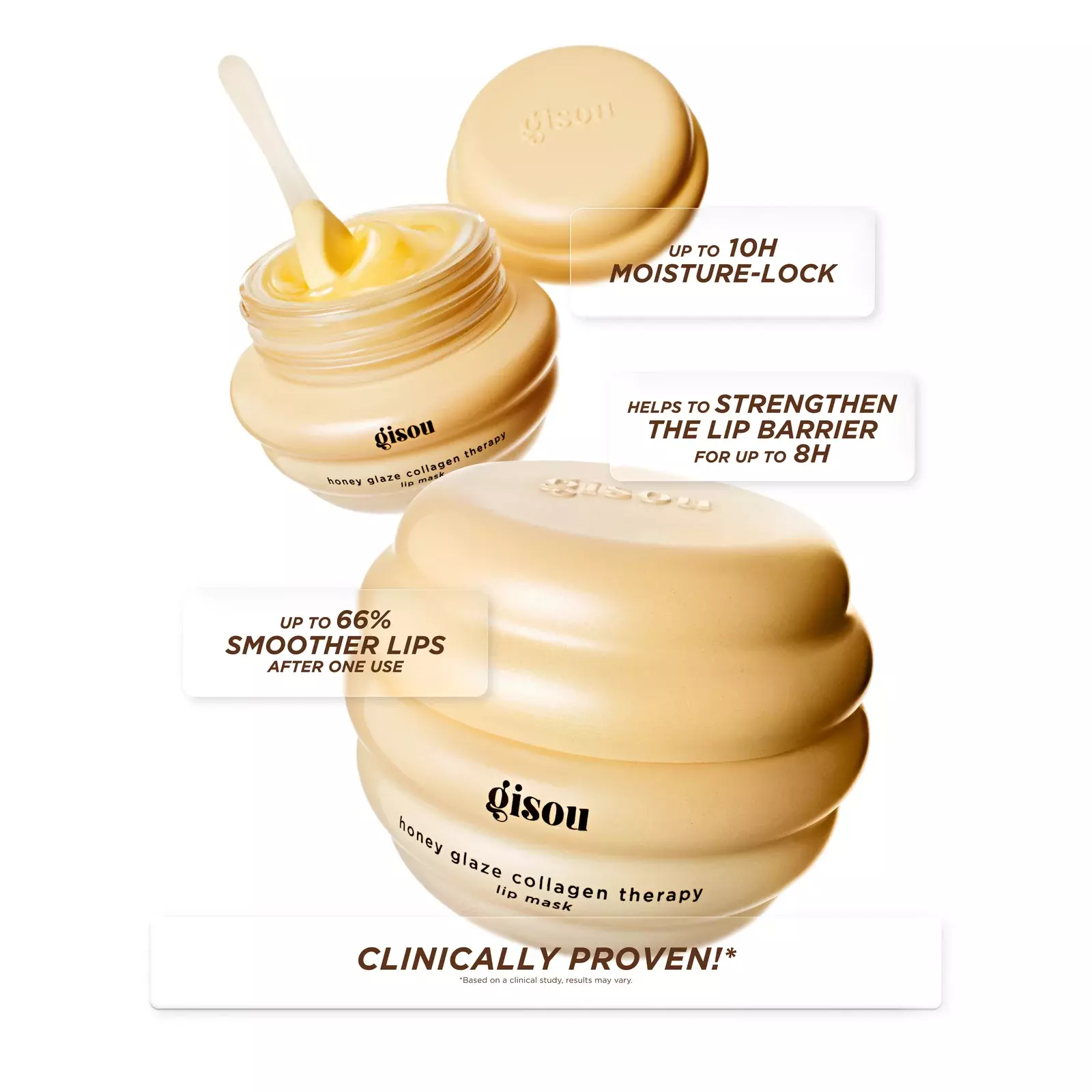 HONEY GLAZE COLLAGEN THERAPY LIP MASK