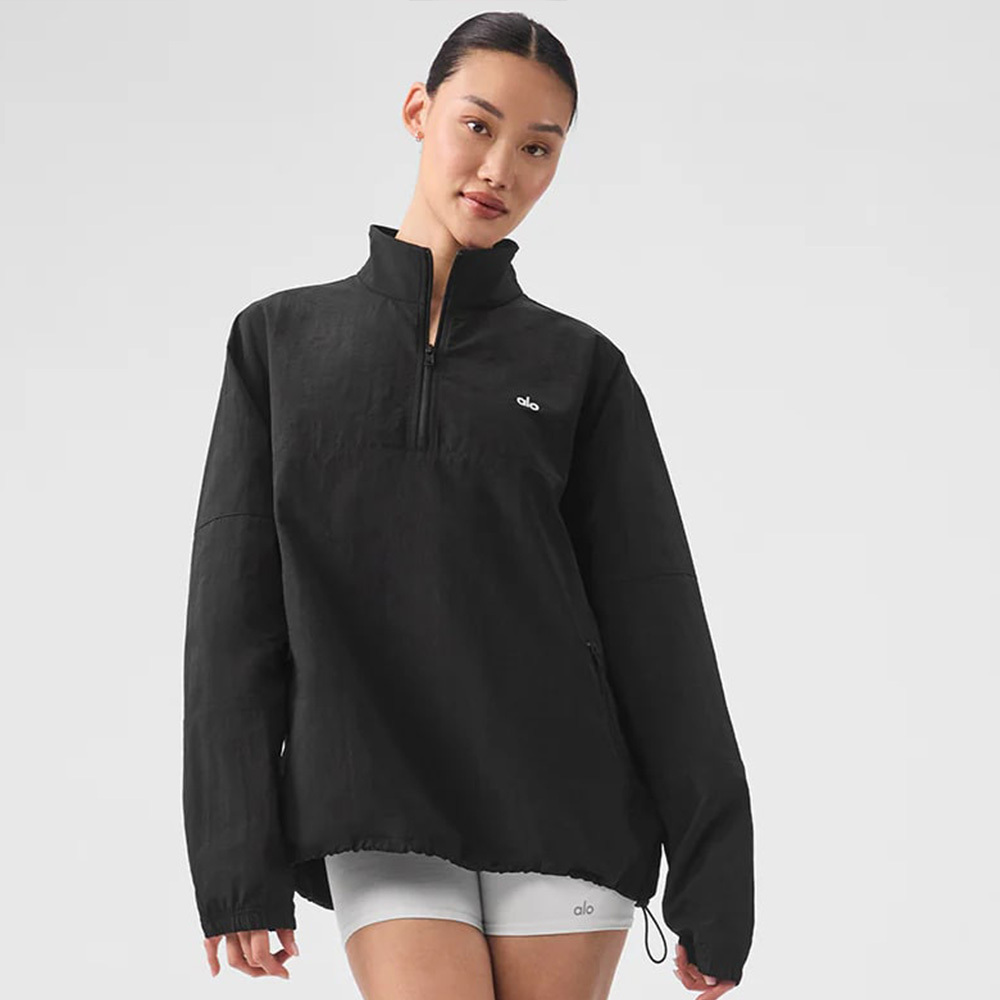 LIGHTWEIGHT TAKEAWAY TRACK PULLOVER