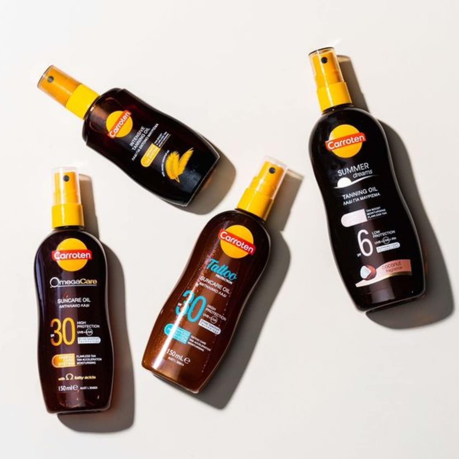 OMEGACARE TANNING OIL SPF 30