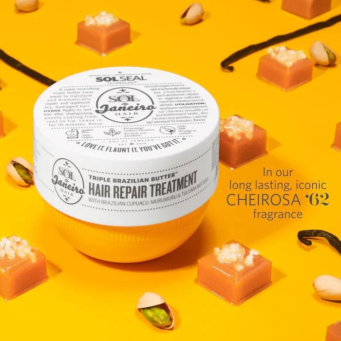 TRIPLE BRAZILIAN BUTTER HAIR REPAIR TREATMENT