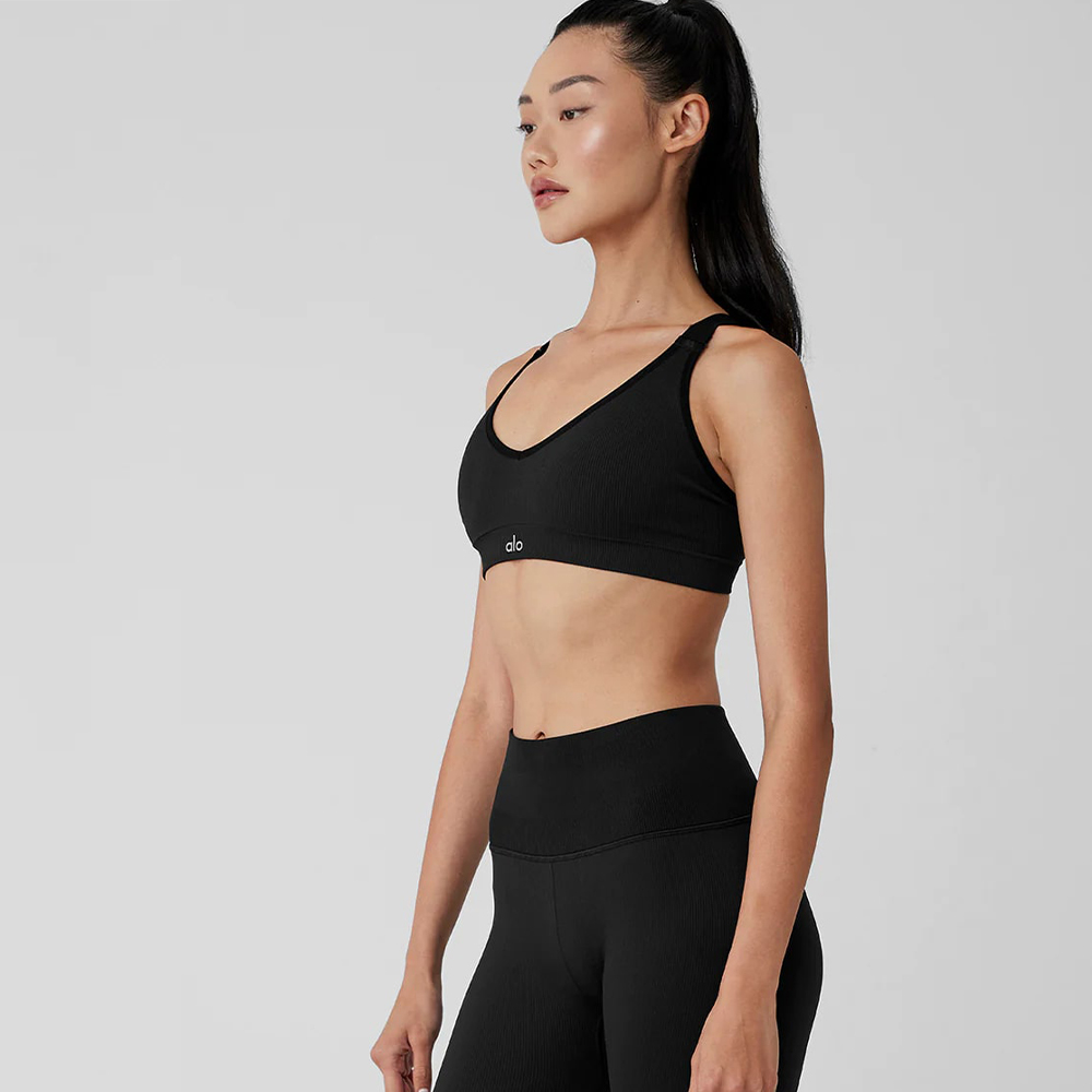 SEAMLESS RIBBED FAVORITE BRA