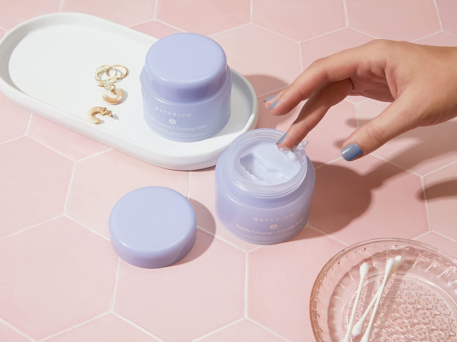 PURPLE GINSENG CLEANSING BALM