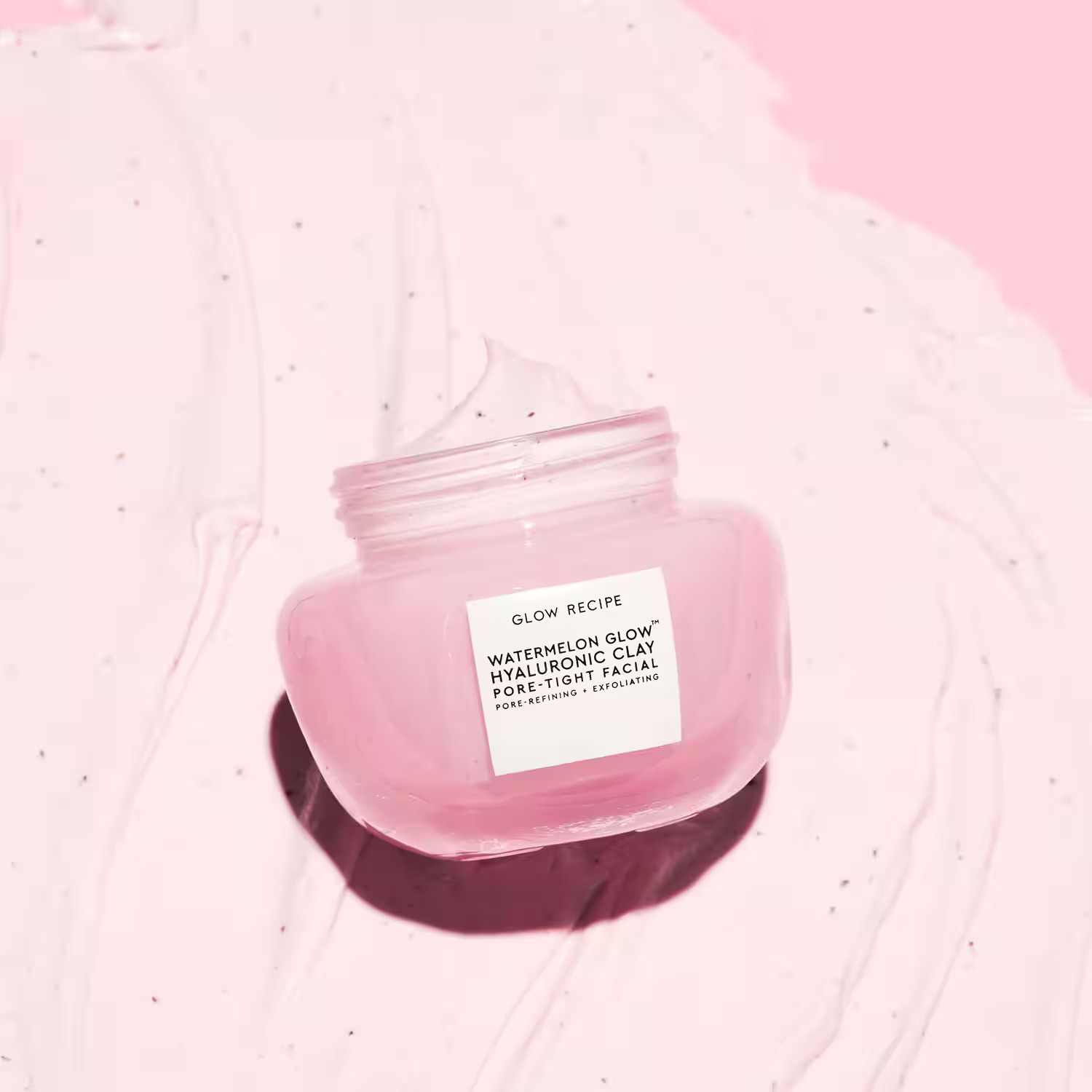 WATERMELON GLOW HYALURONIC CLAY PORE-TIGHT FACIAL