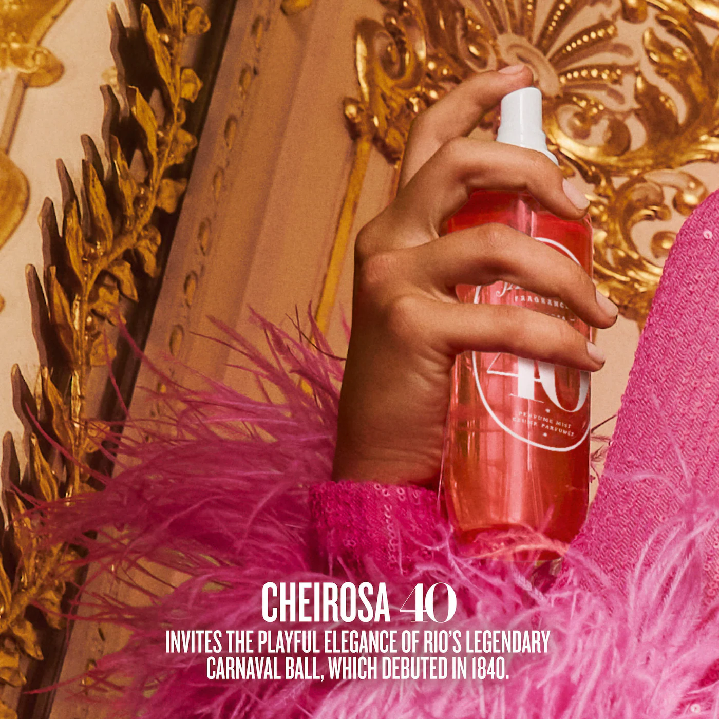 BRAZILIAN CRUSH CHEIROSA 40 PERFUME MIST