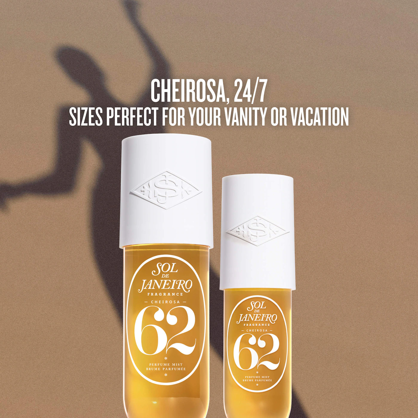 BRAZILIAN CRUSH CHEIROSA 62 PERFUME MIST