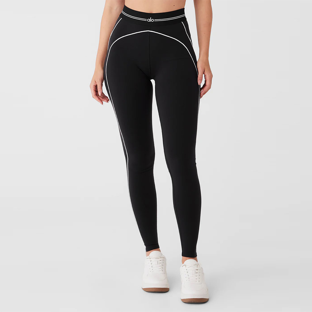 AIRBRUSH HIGH-WAIST HEART THROB LEGGING