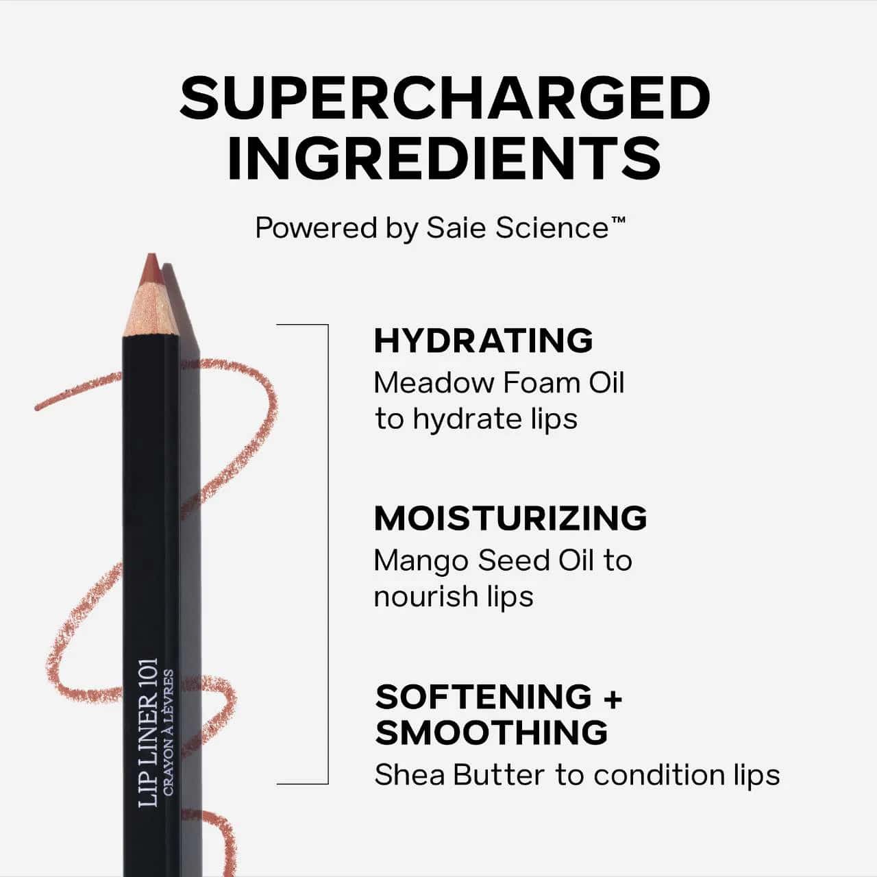LIP LINER 101 CREAMY & DEFINING LIP PENCIL