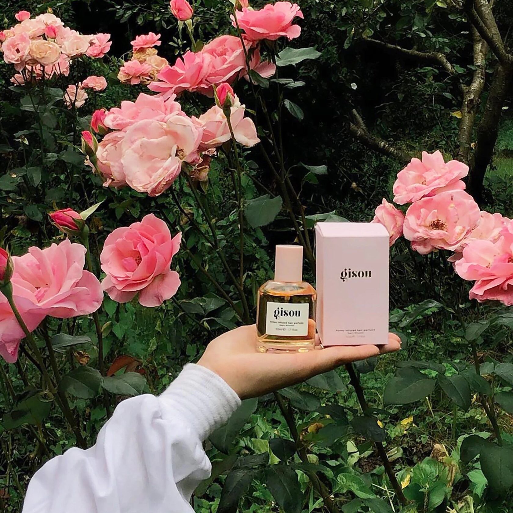 HONEY INFUSED HAIR PERFUME