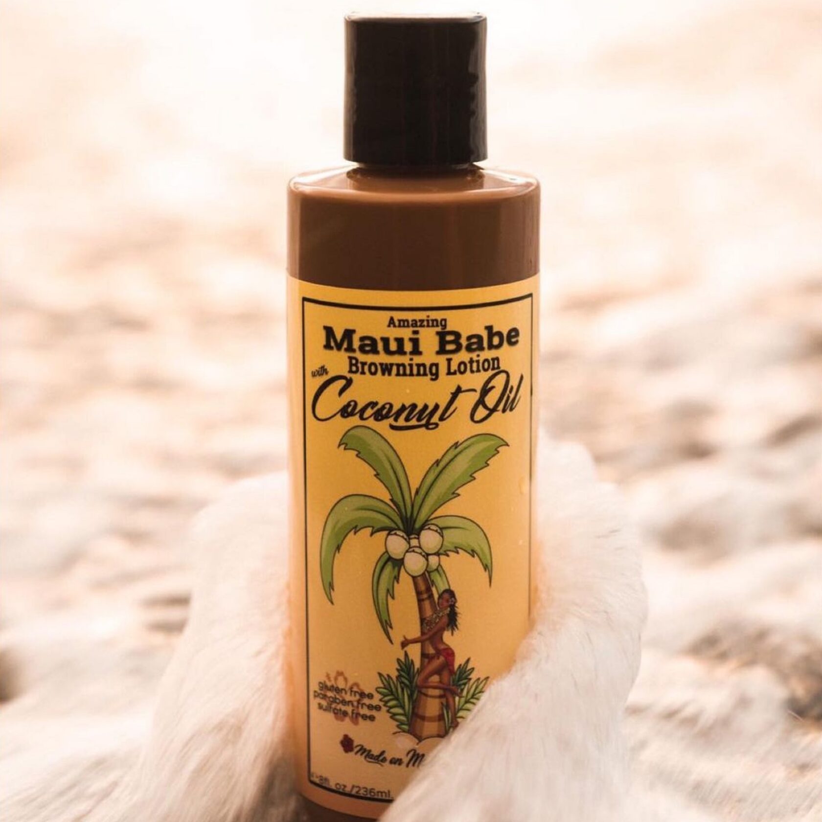 COCONUT OIL AMAZING BROWNING LOTION С КОКОСОВЫМ МАСЛОМ