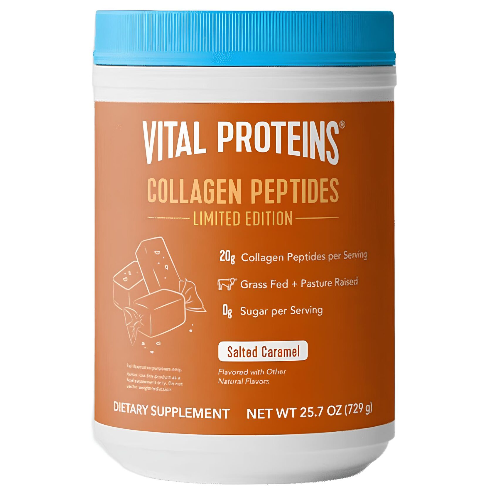 SALTED CARAMEL COLLAGEN PEPTIDES