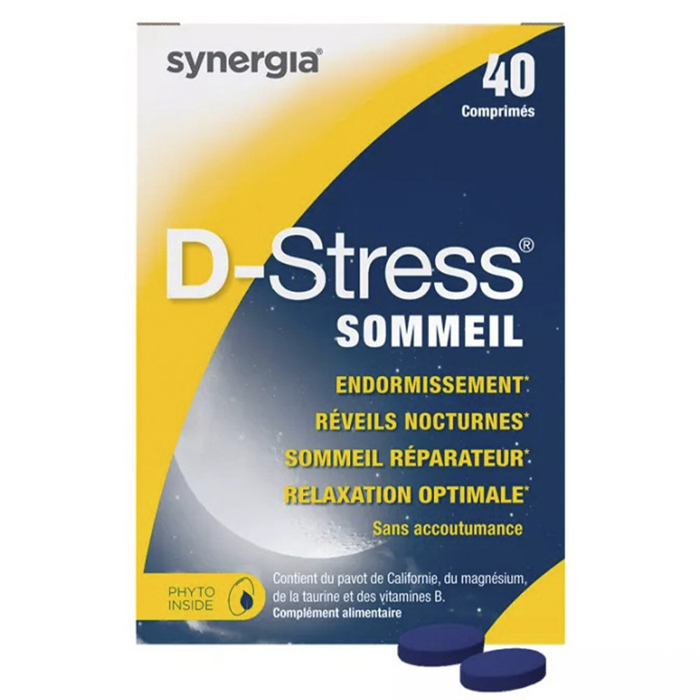 D-STRESS SLEEP КАПСУЛЫ