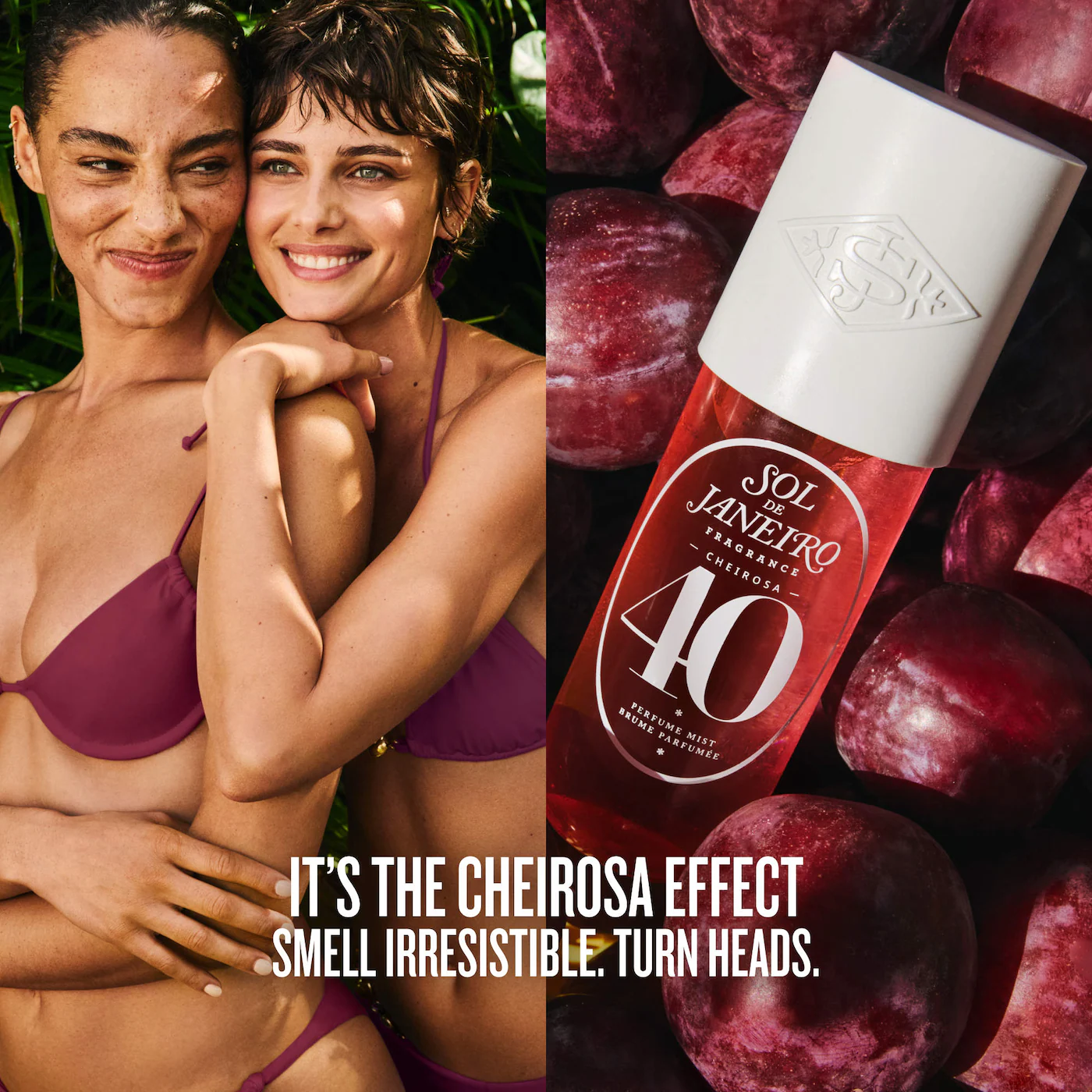 BRAZILIAN CRUSH CHEIROSA 40 PERFUME MIST