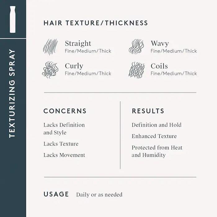 CREATE HAIR TEXTURIZING SPRAY