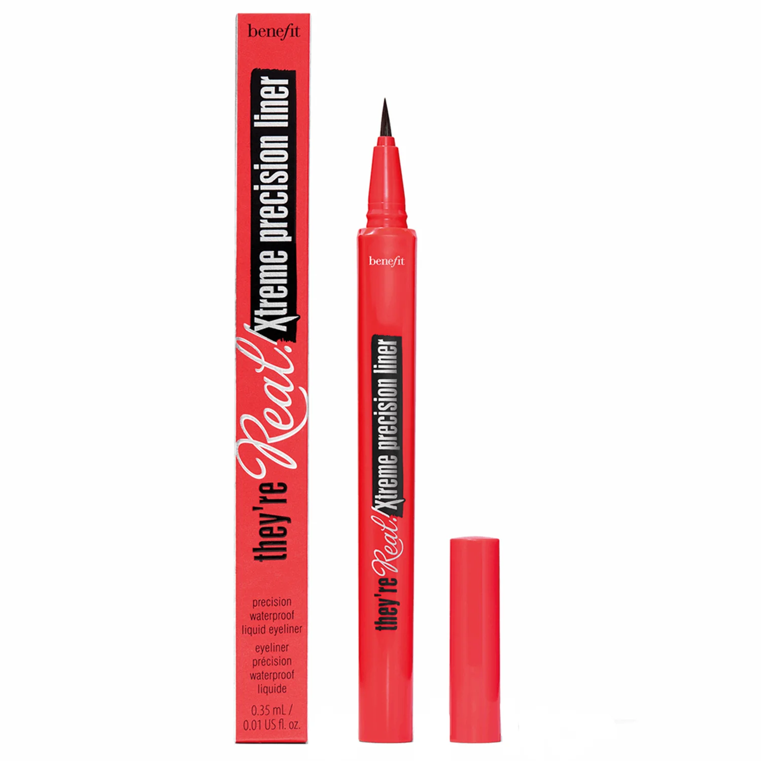 THEY'RE REAL XTREME PRECISION WATERPROOF LIQUID EYELINER